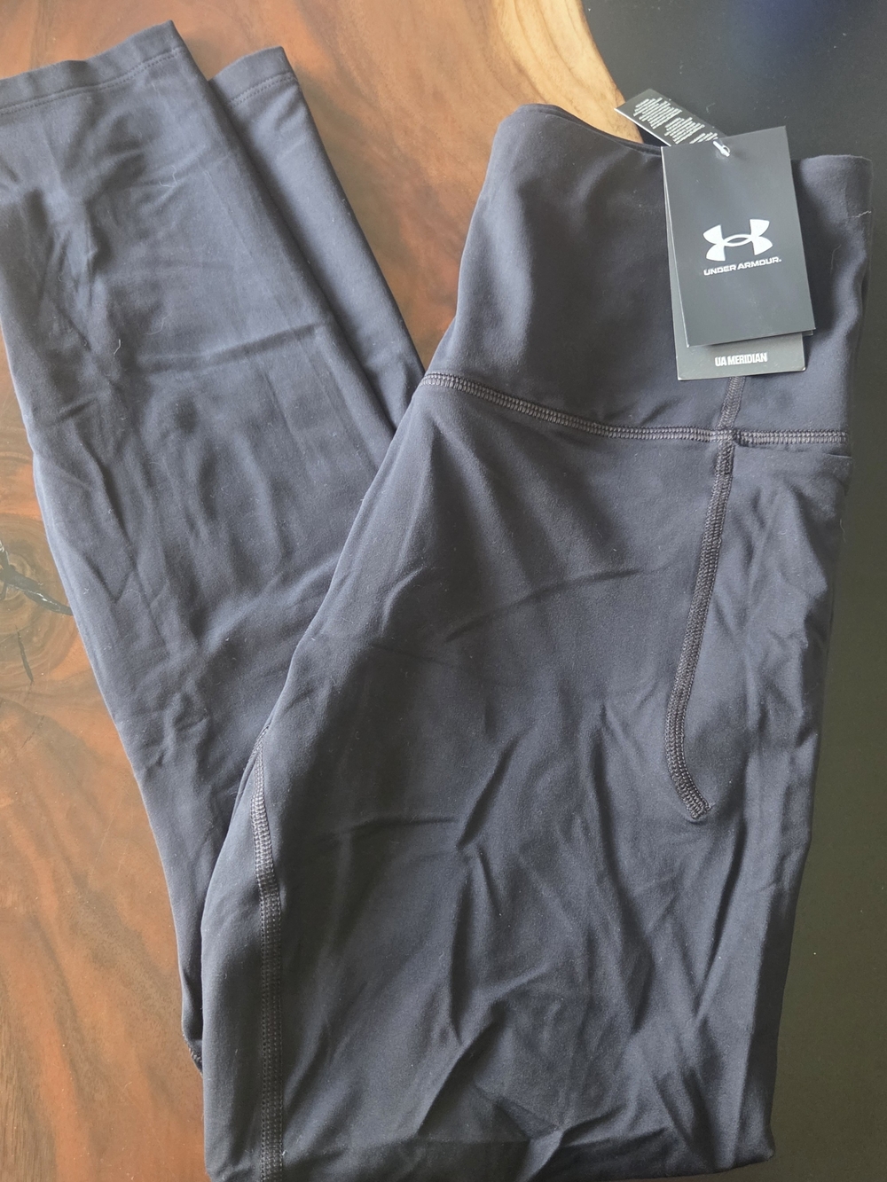 Under Armour Black High-Waist Leggings
